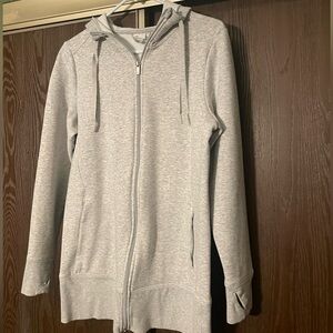 All in Motion Light Gray Fleece Jacket